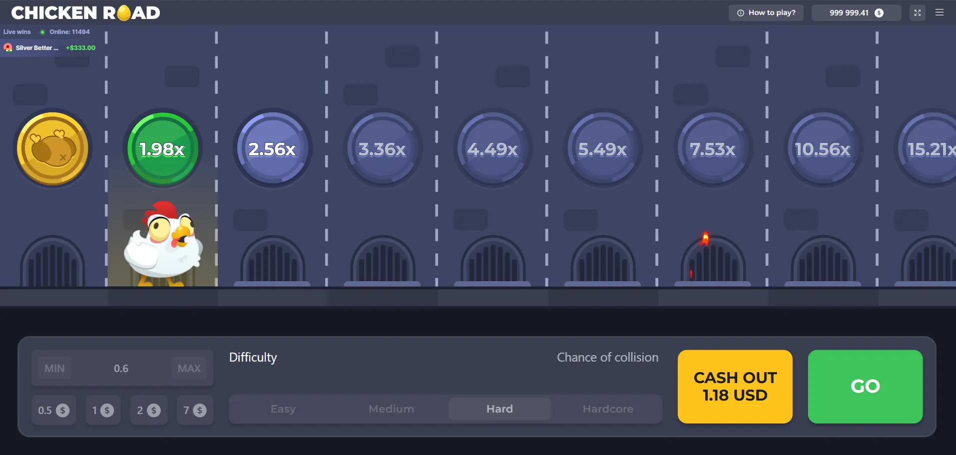 Chicken Road Game con bonos y diversión sin límites Regístrate y juega Chicken Road hoy mismo